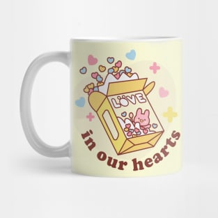 Love in your hearts Mug